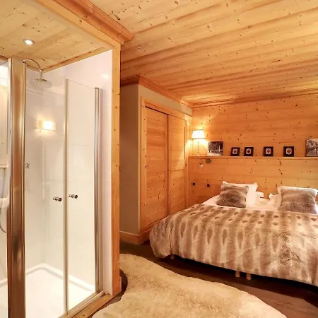Chalet De 175M² A Courchevel Le Praz - Confort Et Charme Pour 10 Personnes - Sauna Et Terrasse - Fr-1-575-11 Feriehus *