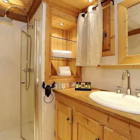 Hébergement de vacances De 175m² à Le Praz - Confort Et Charme Pour 10 Personnes - Sauna Et Terrasse - Fr-1-575-11 *