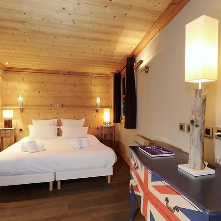 Chalet De 175M² A Courchevel Le Praz - Confort Et Charme Pour 10 Personnes - Sauna Et Terrasse - Fr-1-575-11 Feriehus