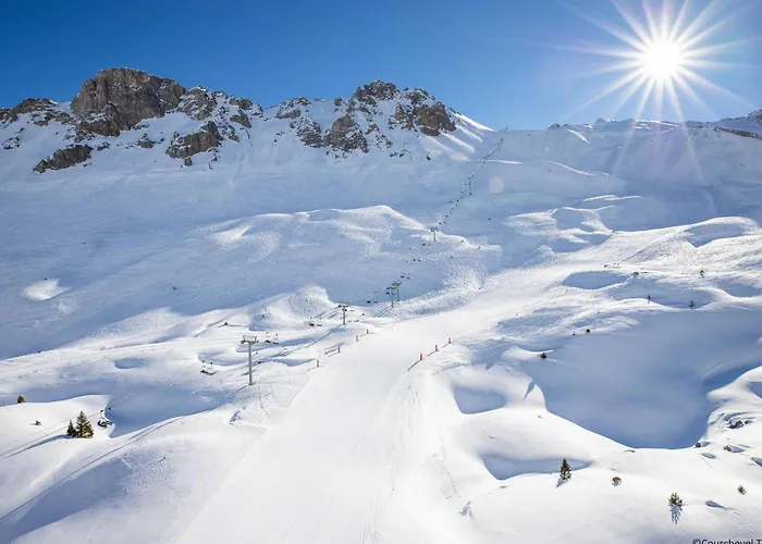 De 175m² à Le Praz - Confort Et Charme Pour 10 Personnes - Sauna Et Terrasse - Fr-1-575-11 Courchevel