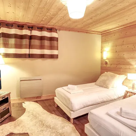 Chalet De 175M² A Courchevel Le Praz - Confort Et Charme Pour 10 Personnes - Sauna Et Terrasse - Fr-1-575-11 *