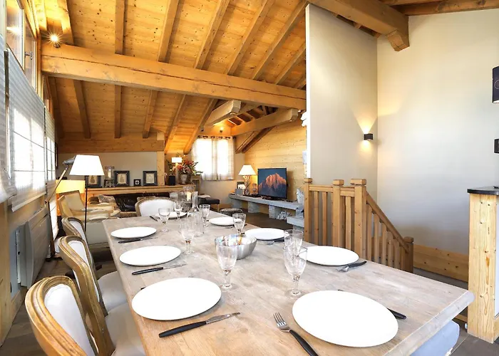 De 175m² A Le Praz - Confort Et Charme Pour 10 Personnes - Sauna Et Terrasse - Fr-1-575-11 * 谷雪维尔