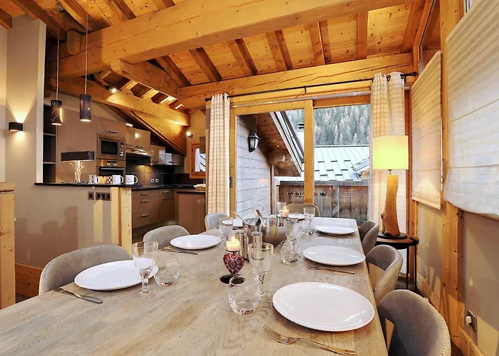 De 175m² A Le Praz - Confort Et Charme Pour 10 Personnes - Sauna Et Terrasse - Fr-1-575-11