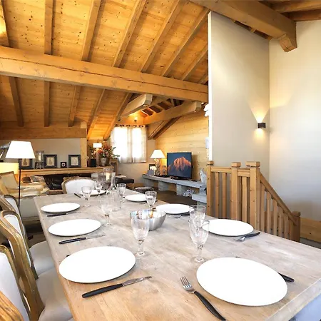 Chalet De 175M² A Courchevel Le Praz - Confort Et Charme Pour 10 Personnes - Sauna Et Terrasse - Fr-1-575-11 * Куршевель