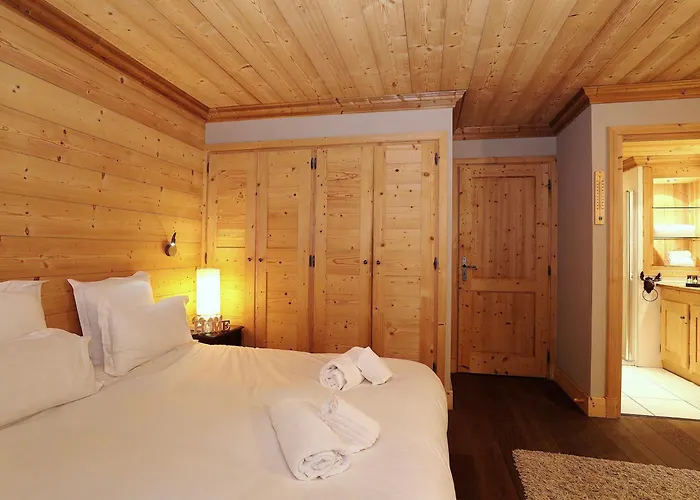 Дом отдыха De 175m² A Le Praz - Confort Et Charme Pour 10 Personnes - Sauna Et Terrasse - Fr-1-575-11