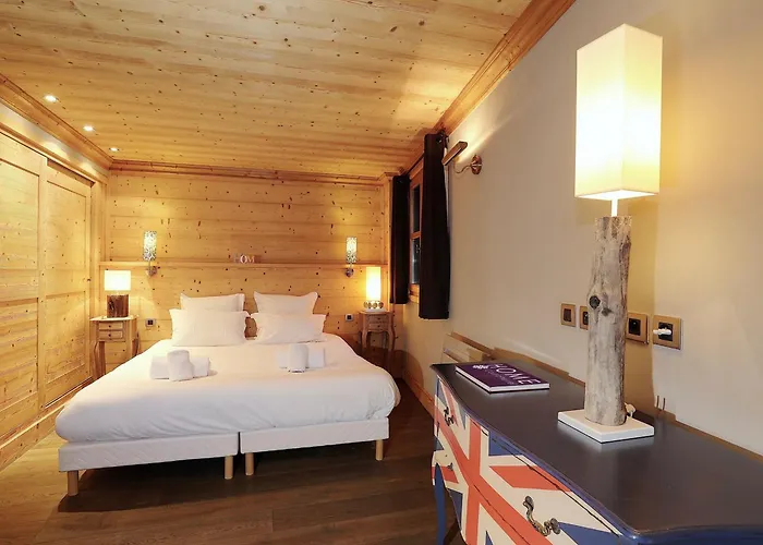 De 175m² A Le Praz - Confort Et Charme Pour 10 Personnes - Sauna Et Terrasse - Fr-1-575-11 Дом отдыха