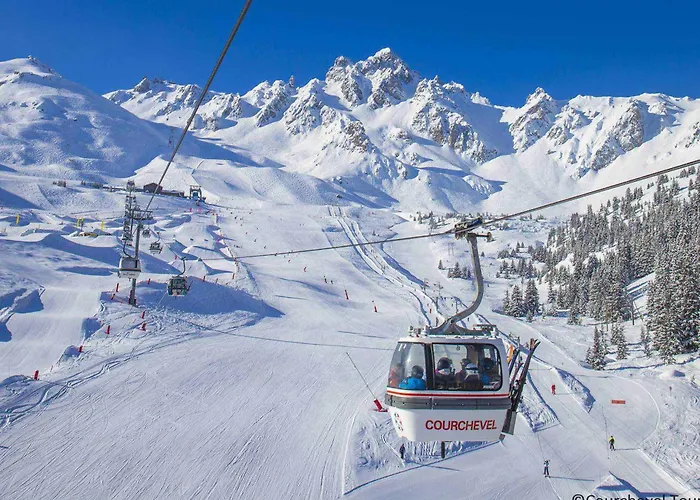 Дом отдыха De 175m² A Le Praz - Confort Et Charme Pour 10 Personnes - Sauna Et Terrasse - Fr-1-575-11 Куршевель